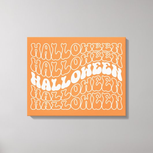 Toile Halloween (Recto)
