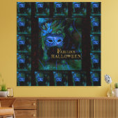 Toile Halloween (Insitu(Salon))