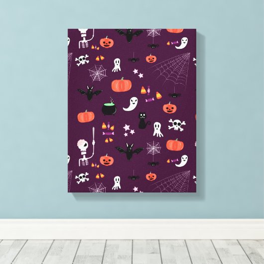 Toile Halloween (Insitu (Plancher de Bois))
