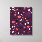 Toile Halloween (Recto)