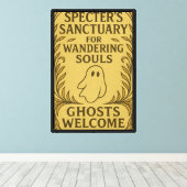 Toile Halloween (Insitu (Plancher de Bois))
