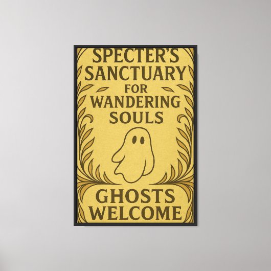 Toile Halloween (Recto)