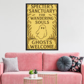 Toile Halloween (Insitu(Salon))