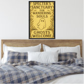 Toile Halloween (Insitu(Chambre))
