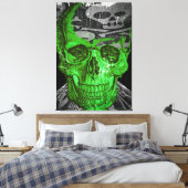 Toile Halloween (Insitu(Chambre))
