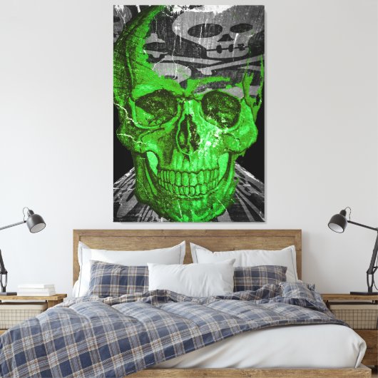 Toile Halloween (Insitu(Chambre))
