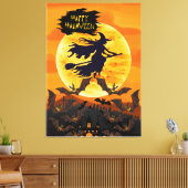 Toile Halloween 2 (Insitu(Salon))