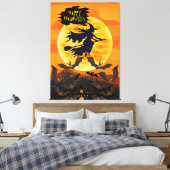Toile Halloween 2 (Insitu(Chambre))
