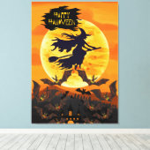 Toile Halloween 2 (Insitu (Plancher de Bois))