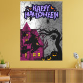 Toile Halloween 3 (Insitu(Salon))