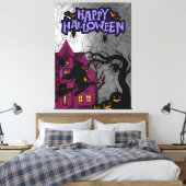 Toile Halloween 3 (Insitu(Chambre))