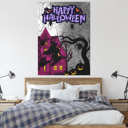 Toile Halloween 3 (Insitu(Chambre))