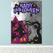 Toile Halloween 3 (Insitu (Plancher de Bois))