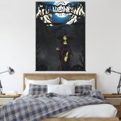 Toile Halloween 4 (Insitu(Chambre))