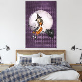 Toile Halloween Alice au pays des merveilles Cheshire Ca (Insitu(Chambre))