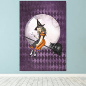 Toile Halloween Alice au pays des merveilles Cheshire Ca (Insitu (Plancher de Bois))
