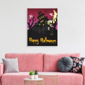 Toile Halloween effrayant (Insitu(Salon))