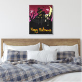Toile Halloween effrayant (Insitu(Chambre))