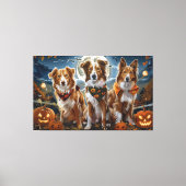 Toile Halloween Éffrayant en Nouvelle-Écosse (Recto)