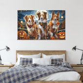 Toile Halloween Éffrayant en Nouvelle-Écosse (Insitu(Chambre))