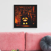 Toile Halloween égyptien 6 (Insitu(Salon))