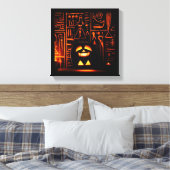 Toile Halloween égyptien 6 (Insitu(Chambre))
