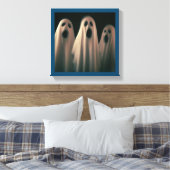 Toile Halloween - Fantômes 4 (Insitu(Chambre))