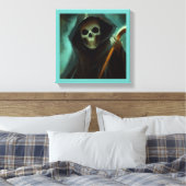 Toile Halloween - Faucheuse 1 (Insitu(Chambre))
