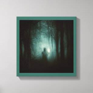 Toile Halloween - Forêt Ensorcelée 2