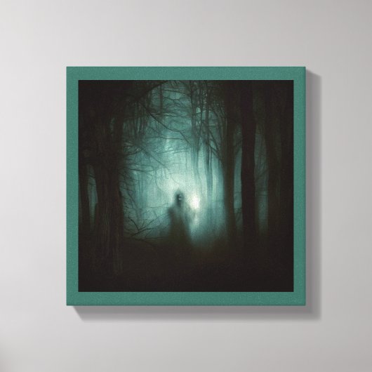 Toile Halloween - Forêt Ensorcelée 2 (Recto)