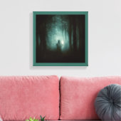 Toile Halloween - Forêt Ensorcelée 2 (Insitu(Salon))