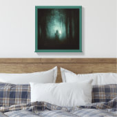 Toile Halloween - Forêt Ensorcelée 2 (Insitu(Chambre))