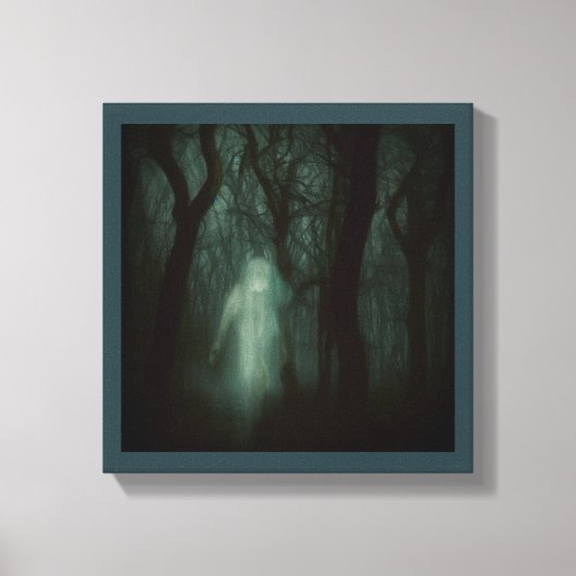 Toile Halloween - Forêt Hantée 1 (Recto)