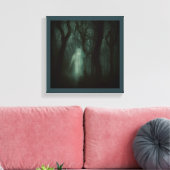 Toile Halloween - Forêt Hantée 1 (Insitu(Salon))