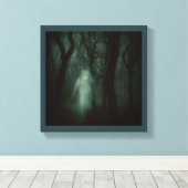 Toile Halloween - Forêt Hantée 1 (Insitu (Plancher de Bois))