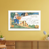 Toile Halloween GreetingHist et Hark (Insitu(Salon))