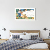 Toile Halloween GreetingHist et Hark (Insitu(Chambre))