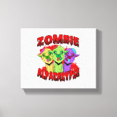Toile Halloween Llama Alpaca Funny Lama Glama Cool Cadea (Recto)
