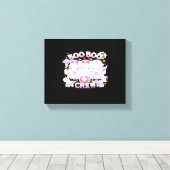 Toile Halloween Nurse Ghost Squad Boo Boo Crew Drôle Spo (Insitu (Plancher de Bois))