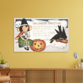 Toile Halloween SaletingCrows (Insitu(Salon))