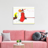 Toile Halloween Salutations Witch (Insitu(Salon))