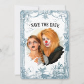 Toile Halloween Sla de datum Foto Kaart (Voorkant)