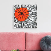 Toile Halloween Spider Web (Insitu(Salon))