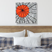Toile Halloween Spider Web (Insitu(Chambre))