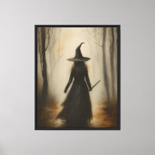 Toile Halloween Witchy