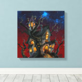 Toile hallowehouse (Insitu (Plancher de Bois))