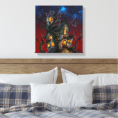 Toile hallowehouse (Insitu(Chambre))