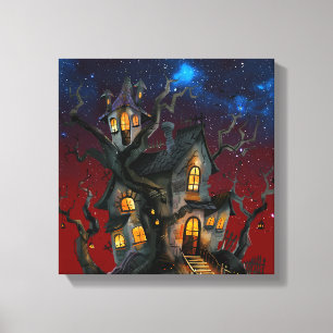 Toile hallowehouse