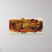 Toile hallucinations urbaines sur mon mur (Recto)