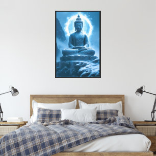 Toile Halo de Lumière